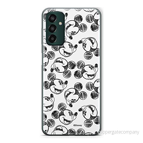 ERT GROUP mobiltelefonfodral för Samsung M13 4G originalt och officiellt licensierat Disney mönster Mickey 025 optimalt anpassad till formen på mobiltelefonen, fodral tillverkad av TPU plast 5905511325619