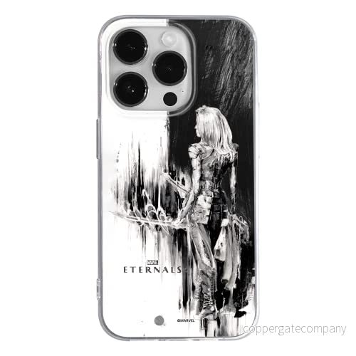 ERT GROUP mobiltelefonfodral för Apple Iphone 14 PRO MAX originalt och officiellt licensierat Marvel mönster Eternals 004 anpassad till formen på mobiltelefonen, fodral tillverkad av TPU plast 5905131936134