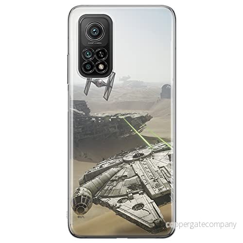 ERT GROUP mobiltelefonfodral för Xiaomi Redmi Note 11T 5G/11S 5G/POCO M4 Pro 5G originalt och officiellt licensierat Star Wars mönster 008, fodral tillverkad av TPU plast 5904805625411