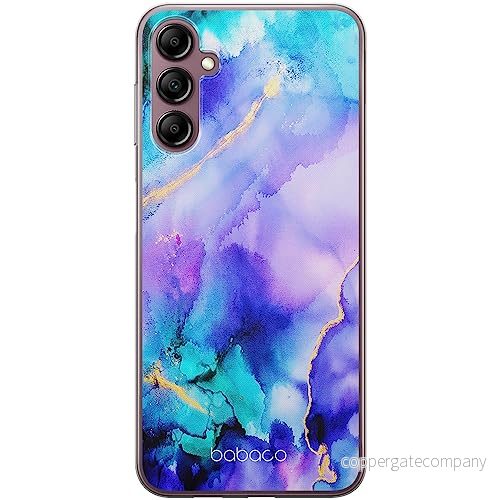 ERT GROUP mobiltelefonfodral för Samsung A14 4G/5G originalt och officiellt licensierat Babaco mönster Abstract 011 optimalt anpassad till formen på mobiltelefonen, fodral tillverkad av TPU plast 5905511820237