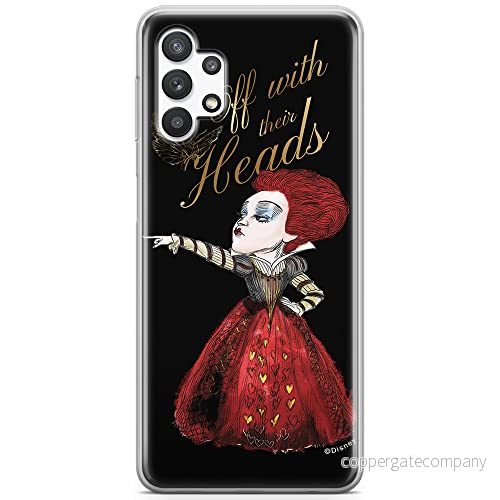 ERT GROUP mobiltelefonfodral för Samsung A32 5G originalt och officiellt licensierat Disney mönster Alice & Friends 002 optimalt anpassad till formen på mobiltelefonen, fodral tillverkad av TPU plast 5903040055205