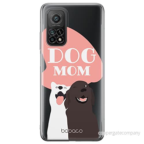 ERT GROUP mobiltelefonfodral för Xiaomi REDMI NOTE 9T originalt och officiellt licensierat Babaco mönster Dogs 008 optimalt anpassad till formen på mobiltelefonen, gedeeltelijk transparant 5905131017314