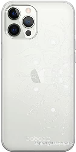 ERT GROUP mobiltelefonfodral för Iphone 12/12 PRO originalt och officiellt licensierat Babaco mönster Mandalas 002 optimalt anpassad till formen på mobiltelefonen, gedeeltelijk transparant 5904805818011