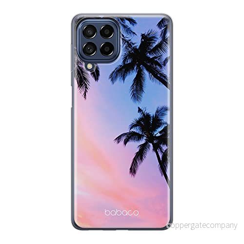 ERT GROUP mobiltelefonfodral för Samsung M33 5G originalt och officiellt licensierat Babaco mönster Nature 002 optimalt anpassad till formen på mobiltelefonen, fodral tillverkad av TPU plast 5905511346249