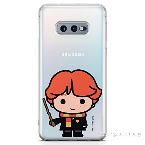 ERT GROUP mobiltelefonfodral för Samsung S10e originalt och officiellt licensierat Harry Potter mönster 025 optimalt anpassad till formen på mobiltelefonen, gedeeltelijk transparant 5903932131741