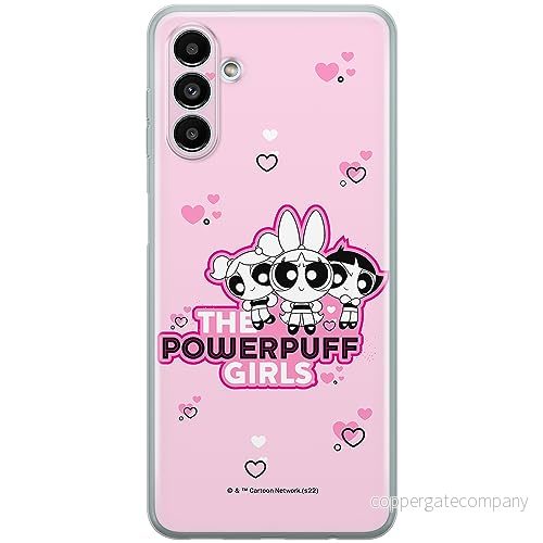 ERT GROUP mobiltelefonfodral för Samsung A13 5G/ A04s originalt och officiellt licensierat The Powerpuff Girls mönster 023, fodral tillverkad av TPU plast 5905511969516