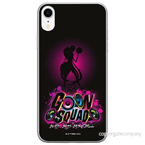 ERT GROUP mobiltelefonfodral för Iphone XR originalt och officiellt licensierat Looney Tunes mönster Space Jam 008 optimalt anpassad till formen på mobiltelefonen, fodral tillverkad av TPU plast 5905511031398