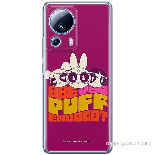 ERT GROUP mobiltelefonfodral för Xiaomi 13 LITE/CIVI 2 originalt och officiellt licensierat The Powerpuff Girls mönster 044 anpassad till formen på mobiltelefonen, fodral tillverkad av TPU plast 5905511988050