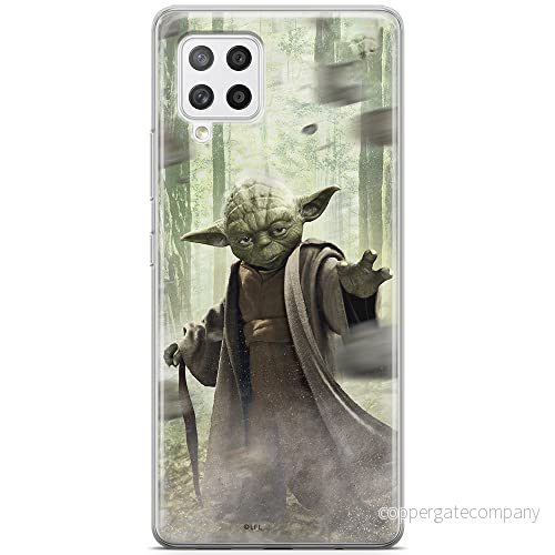 ERT GROUP mobiltelefonfodral för Samsung A42 5G originalt och officiellt licensierat Star Wars mönster Yoda 002 optimalt anpassad till formen på mobiltelefonen, fodral tillverkad av TPU plast 5903040254882