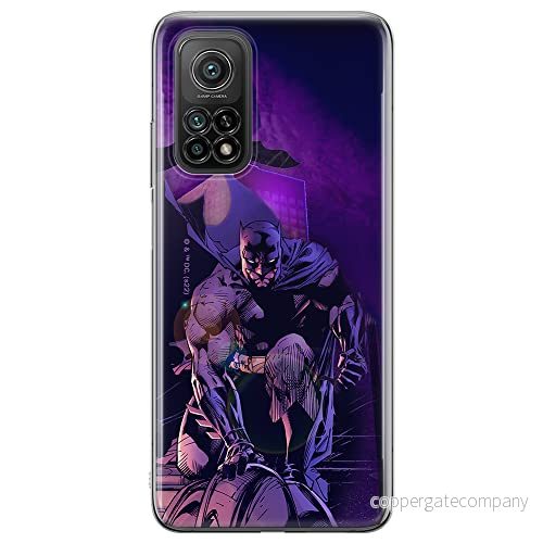 ERT GROUP mobiltelefonfodral för Xiaomi Redmi Note 11 Pro 5G/11 4G originalt och officiellt licensierat DC mönster Batman 072, fodral tillverkad av TPU plast 5905131513199