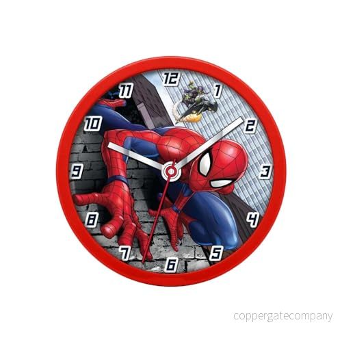 Marvel Spiderman väggklocka 8435507874779