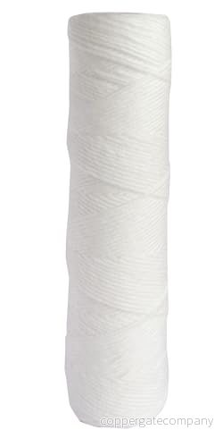 AQUAWATER 104977 20 mikron spolad sedimentfilterpatron för standard 9 ”3/4 skål filtrering av vattenföroreningar tillverkad i Frankrike 3700350801476 AQUAWATER 104977 20 mikron spolad sedimentfilterpatron för standard 9 ”3/4 skål filtrering av vattenföroreningar tillverkad i Frankrike 3700350801476