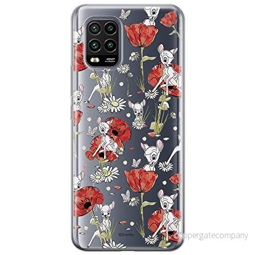 ERT GROUP mobiltelefonfodral för Xiaomi MI 10 LITE originalt och officiellt licensierat Disney mönster Bambi 001 optimalt anpassad till formen på mobiltelefonen, gedeeltelijk transparant 5903537142906