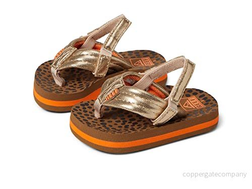 Reef Unisex Barn Flip Flop, Vild, 37 EU 195333896366