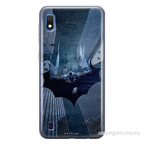 ERT GROUP mobiltelefonfodral för Samsung A10 originalt och officiellt licensierat DC mönster Batman 071 optimalt anpassad till formen på mobiltelefonen, fodral tillverkad av TPU plast 5905131529510
