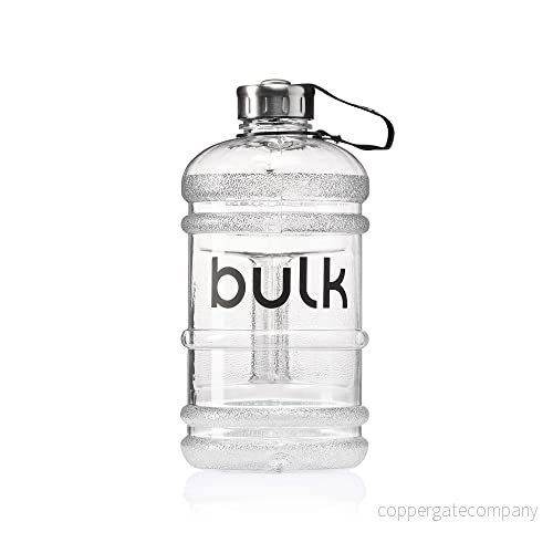 Bulk Vattenflaska på halv liter, klar, 2,2 liter 5055950614420