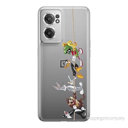 ERT GROUP mobiltelefonfodral för Oneplus NORD CE 2 originalt och officiellt licensierat Looney Tunes mönster 009 optimalt anpassad till formen på mobiltelefonen, gedeeltelijk transparant 5905511299972