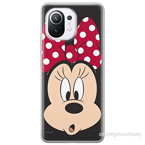 ERT GROUP mobiltelefonfodral för Xiaomi 11 originalt och officiellt licensierat Disney mönster Minnie 054 optimalt anpassad till formen på mobiltelefonen, fodral tillverkad av TPU plast 5903537097244