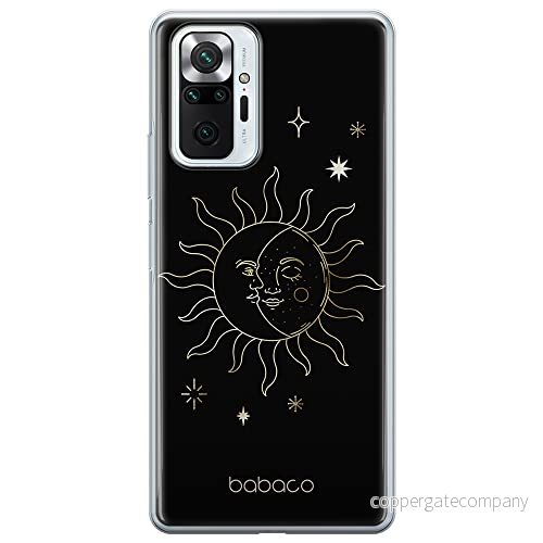 ERT GROUP mobiltelefonfodral för Xiaomi REDMI NOTE 10 PRO originalt och officiellt licensierat Babaco mönster Space 002 optimalt anpassad till formen på mobiltelefonen, fodral tillverkad av TPU plast 5903932818703
