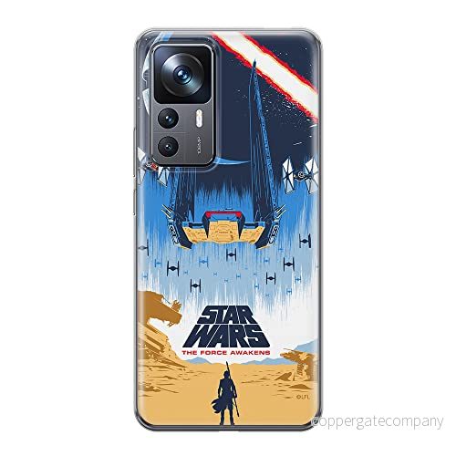 ERT GROUP mobiltelefonfodral för Xiaomi 12T/12T pro/K50 Ultra originalt och officiellt licensierat Star Wars mönster 034 anpassad till formen på mobiltelefonen, fodral tillverkad av TPU plast 5905511580292