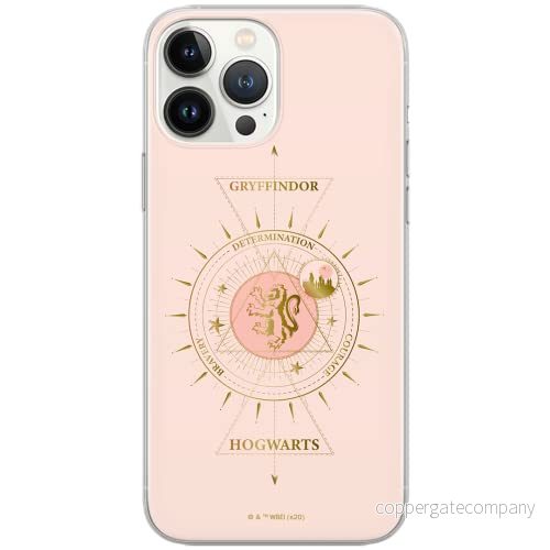 ERT GROUP mobiltelefonfodral för Apple Iphone 6/6S originalt och officiellt licensierat Harry Potter mönster 007 Vit optimalt anpassad till formen på mobiltelefonen, fodral tillverkad av TPU plast 5903932108729
