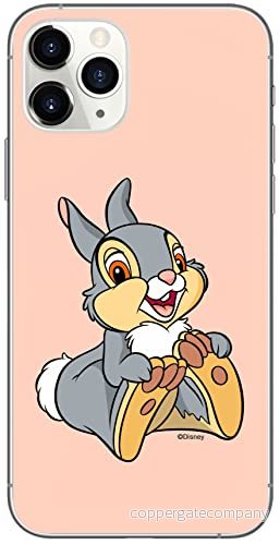 ERT GROUP mobiltelefonfodral för Iphone 11 PRO originalt och officiellt licensierat Disney mönster Thumper 002 optimalt anpassad till formen på mobiltelefonen, fodral tillverkad av TPU plast 5905131157317