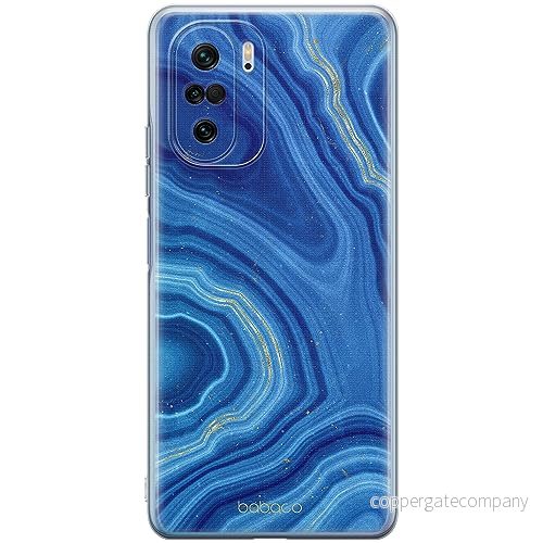 ERT GROUP mobiltelefonfodral för Xiaomi MI 11i/ REDMI K40/K40 PRO/POCO F3/ F3 PRO originalt och officiellt licensierat Babaco mönster Marble 004, fodral tillverkad av TPU plast 5905511881177