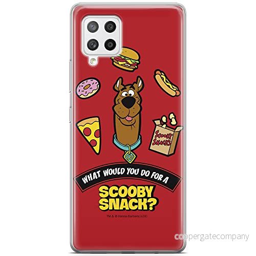 ERT GROUP mobiltelefonfodral för Samsung A42 5G originalt och officiellt licensierat Scooby Doo mönster 010 optimalt anpassad till formen på mobiltelefonen, fodral tillverkad av TPU plast 5903040254349