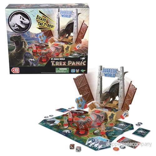 Epoch Games Jurassic World T Rex Escape 5054131075142