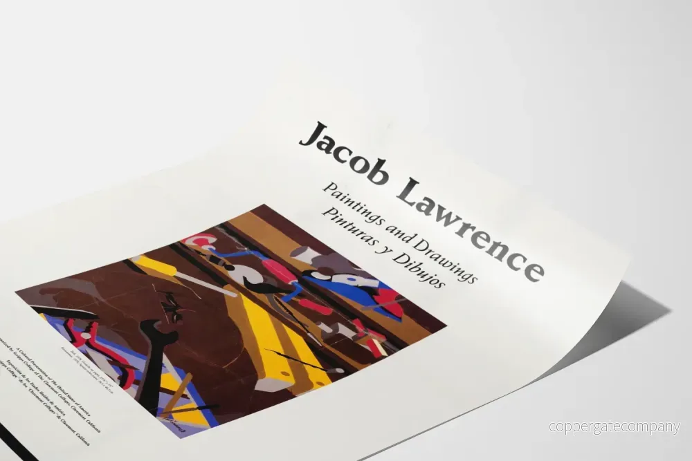 Jacob Lawrence - Målningar och teckningar poster - Bild 3
