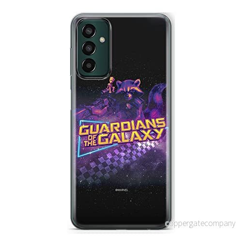 ERT GROUP mobiltelefonfodral för Samsung M13 4G originalt och officiellt licensierat Marvel mönster Guardians of the Galaxy 015 anpassad till formen på mobiltelefonen, fodral tillverkad av TPU plast 5905511326456