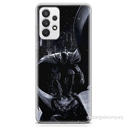 ERT GROUP mobiltelefonfodral för Samsung A32 4G LTE originalt och officiellt licensierat DC mönster Batman 021 optimalt anpassad till formen på mobiltelefonen, fodral tillverkad av TPU plast 5903040478202