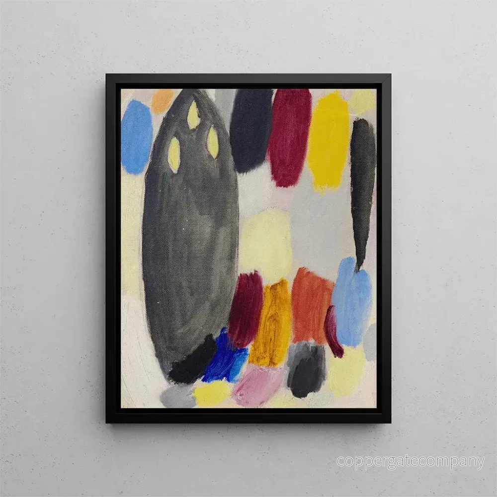 Målning Variation av Triptyken av Lumières – Alexej von Jawlensky | Konsttryck Målning Variation av Triptyken av Lumières – Alexej von Jawlensky | Konsttryck