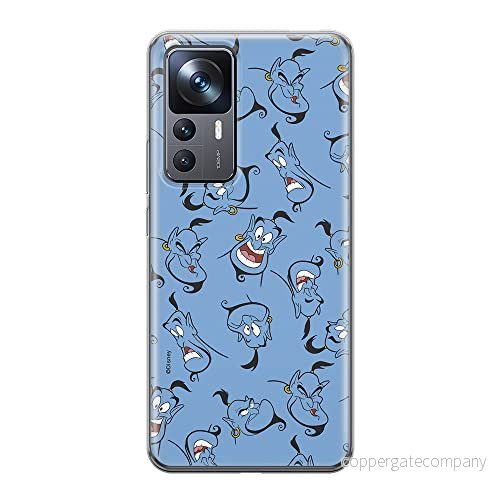 ERT GROUP mobiltelefonfodral för Xiaomi 12T/12T pro/K50 Ultra originalt och officiellt licensierat Disney mönster Genie 002 anpassad till formen på mobiltelefonen, fodral tillverkad av TPU plast 5905511574468