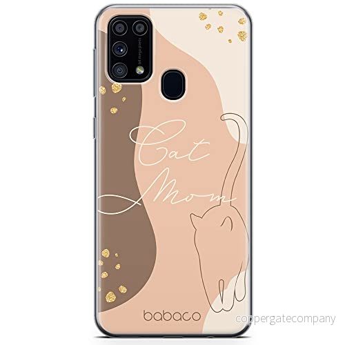 ERT GROUP mobiltelefonfodral för Samsung M31 originalt och officiellt licensierat Babaco mönster Cats 006 optimalt anpassad till formen på mobiltelefonen, fodral tillverkad av TPU plast 5905131058416