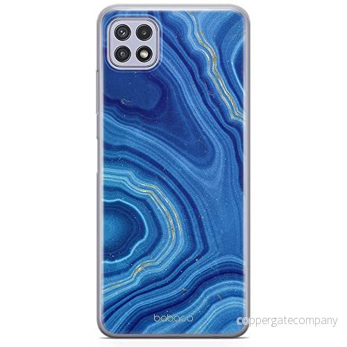 ERT GROUP mobiltelefonfodral för Samsung A22 5G originalt och officiellt licensierat Babaco mönster Marble 004 optimalt anpassad till formen på mobiltelefonen, fodral tillverkad av TPU plast 5903932807400