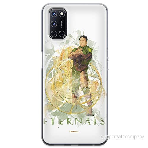 ERT GROUP mobiltelefonfodral för Oppo A92/ A72/ A52 originalt och officiellt licensierat Marvel mönster Eternals 010 optimalt anpassad till formen på mobiltelefonen, fodral tillverkad av TPU plast 5904805122170