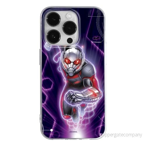 ERT GROUP mobiltelefonfodral för Apple Iphone 14 PRO originalt och officiellt licensierat Marvel mönster Ant Man 001 optimalt anpassad till formen på mobiltelefonen, fodral tillverkad av TPU plast 5905131923202
