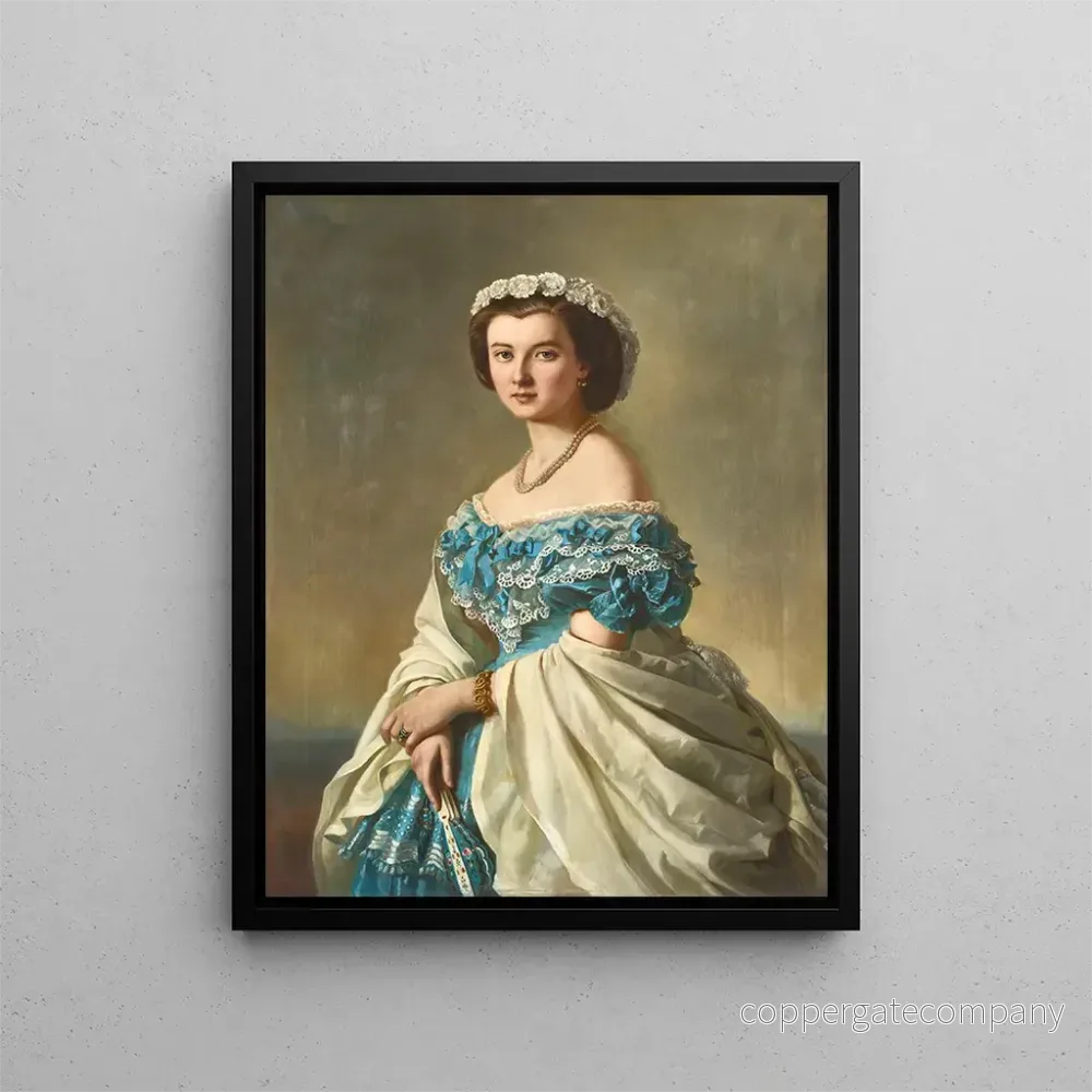 Målning Alexandra Baroness von und zu Bodman née Offensandt von Berckholtz – Alexandra von Berckholtz | Konsttryck Målning Alexandra Baroness von und zu Bodman née Offensandt von Berckholtz – Alexandra von Berckholtz | Konsttryck