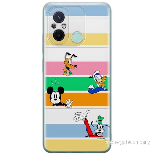 ERT GROUP mobiltelefonfodral för Xiaomi REDMI 12C/ 11A originalt och officiellt licensierat Disney mönster Friends 017, fodral tillverkad av TPU plast 5905795039738