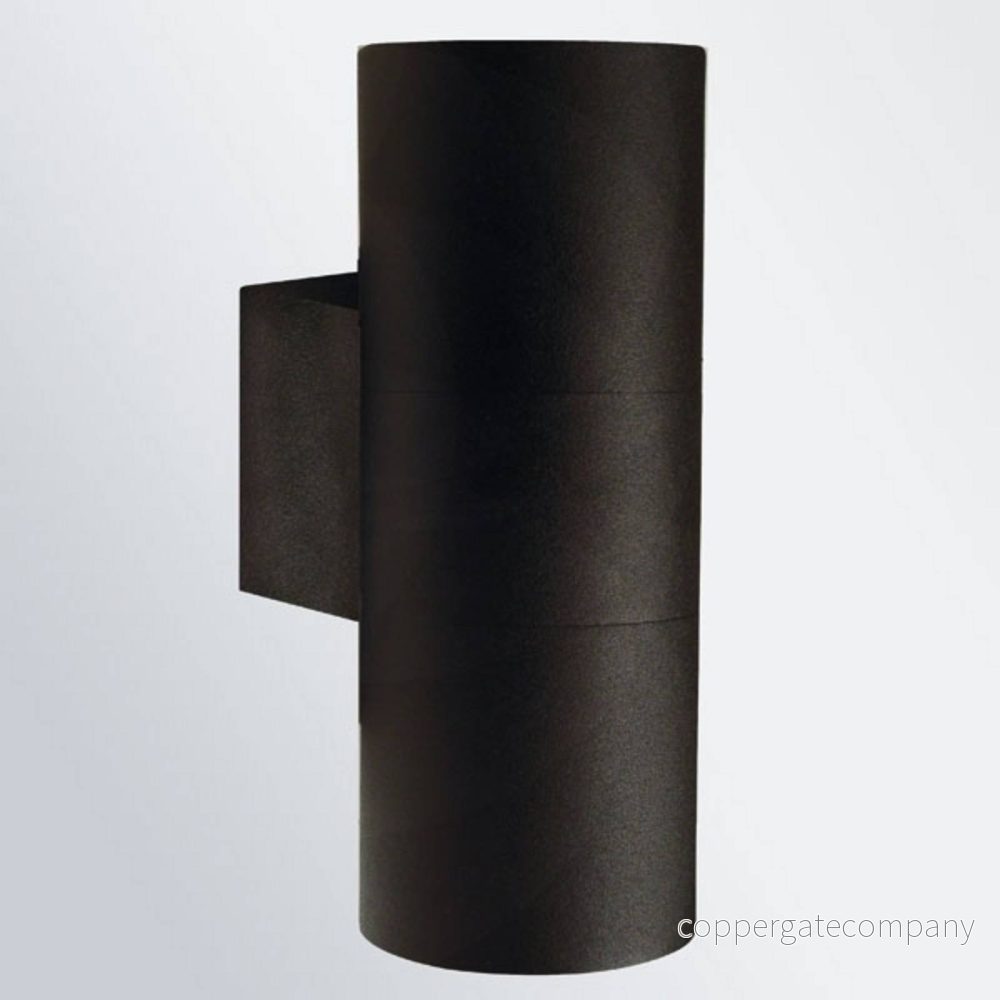 Nordlux Tin Maxi Double vägglampa för utomhusbruk svart 5701581323186 Nordlux Tin Maxi Double vägglampa för utomhusbruk svart 5701581323186