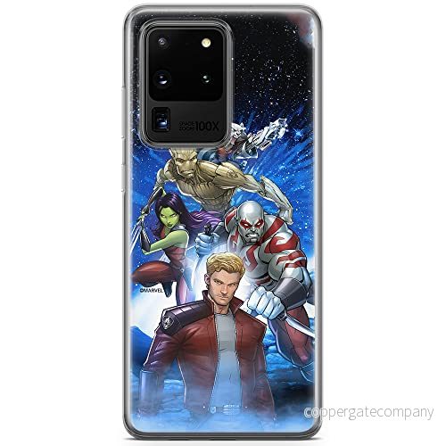 ERT GROUP Mobiltelefonskal för Samsung S20 Ultra original och officiellt licensierat Marvel mönster Guardians of The Galaxy 011 optimalt anpassat till mobiltelefonens form, fodral av TPU 5903537499130