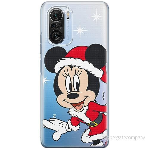 ERT GROUP mobiltelefonfodral för Xiaomi MI 11i/ REDMI K40/K40 PRO/POCO F3/ F3 PRO originalt och officiellt licensierat Disney mönster Minnie 062, gedeeltelijk transparant 5905511878283