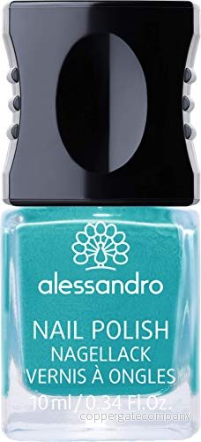 alessandro Nagellack 916 havsblå, 10 ml 4025087779164