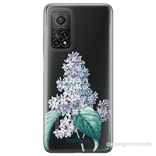 ERT GROUP mobiltelefonfodral för Xiaomi Redmi Note 11 Pro 5G/11 4G originalt och officiellt licensierat Babaco mönster Flowers 024, gedeeltelijk transparant 5905131251404