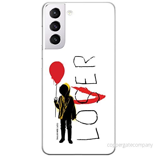 ERT GROUP mobiltelefonfodral för Samsung S21 originalt och officiellt licensierat Horror mönster It 004 optimalt anpassad till formen på mobiltelefonen, fodral tillverkad av TPU plast 5905131953636