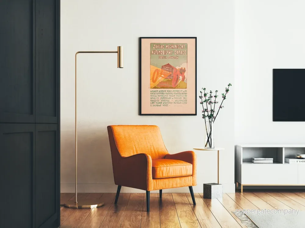 Vintageaffisch för bilverkstad och garage - Bild 2