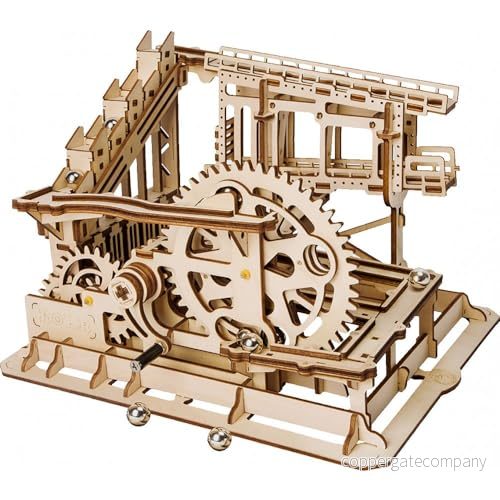 Puzzle en bois 3D Marble Run de Robotime (équipe) 6946785178920