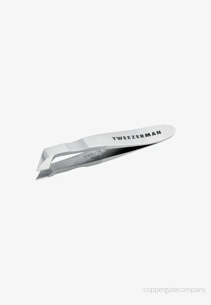 Tweezerman GEAR MINI Hangnail Squeeze AND SNIP Nipper Nagelvård tillbehör, Storlek: One Size, 38097020632