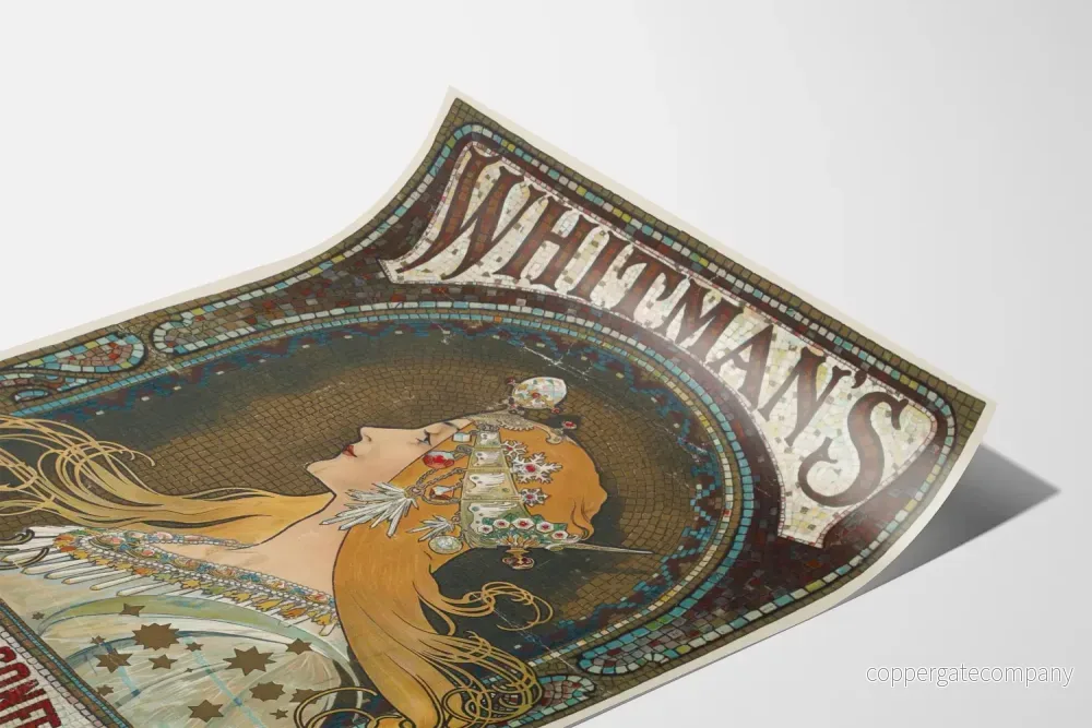 Vintageposter av Whitman's Chocolates and Confections Philadelphia - Bild 3